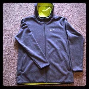 NIKE GOLF Tech Therma Sphere FullZip Hoodie Jacket